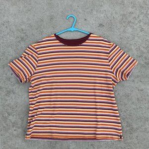 Striped Karen Scott t-shirt